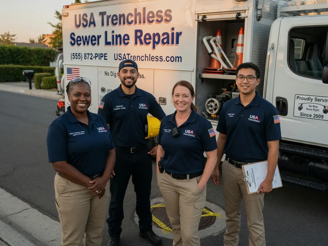 Sewer Line Repair company in De Pere, WI