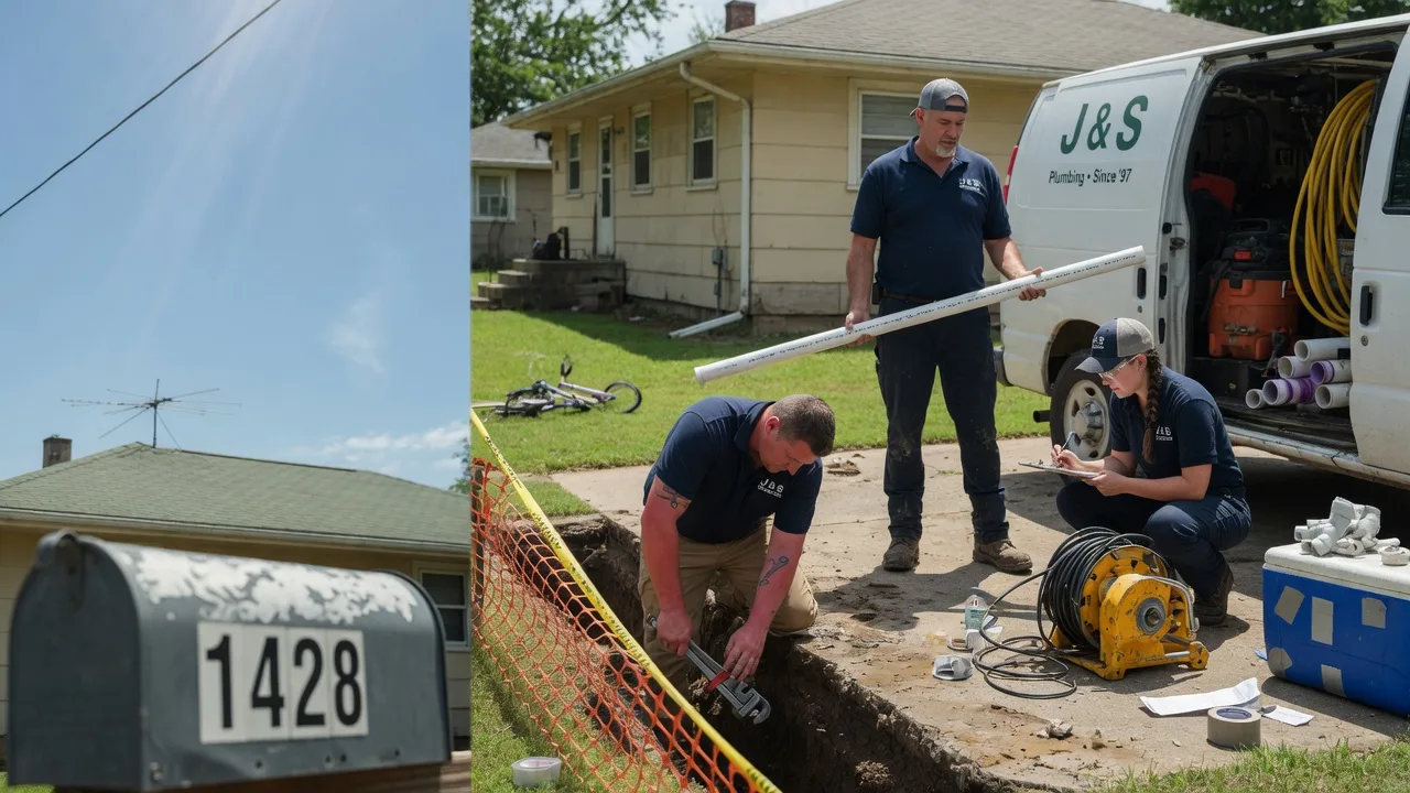 Sewer Line Repair in De Pere, WI near me
